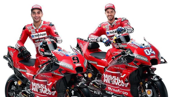 Ducati Meluncurkan Desmosedici GP19