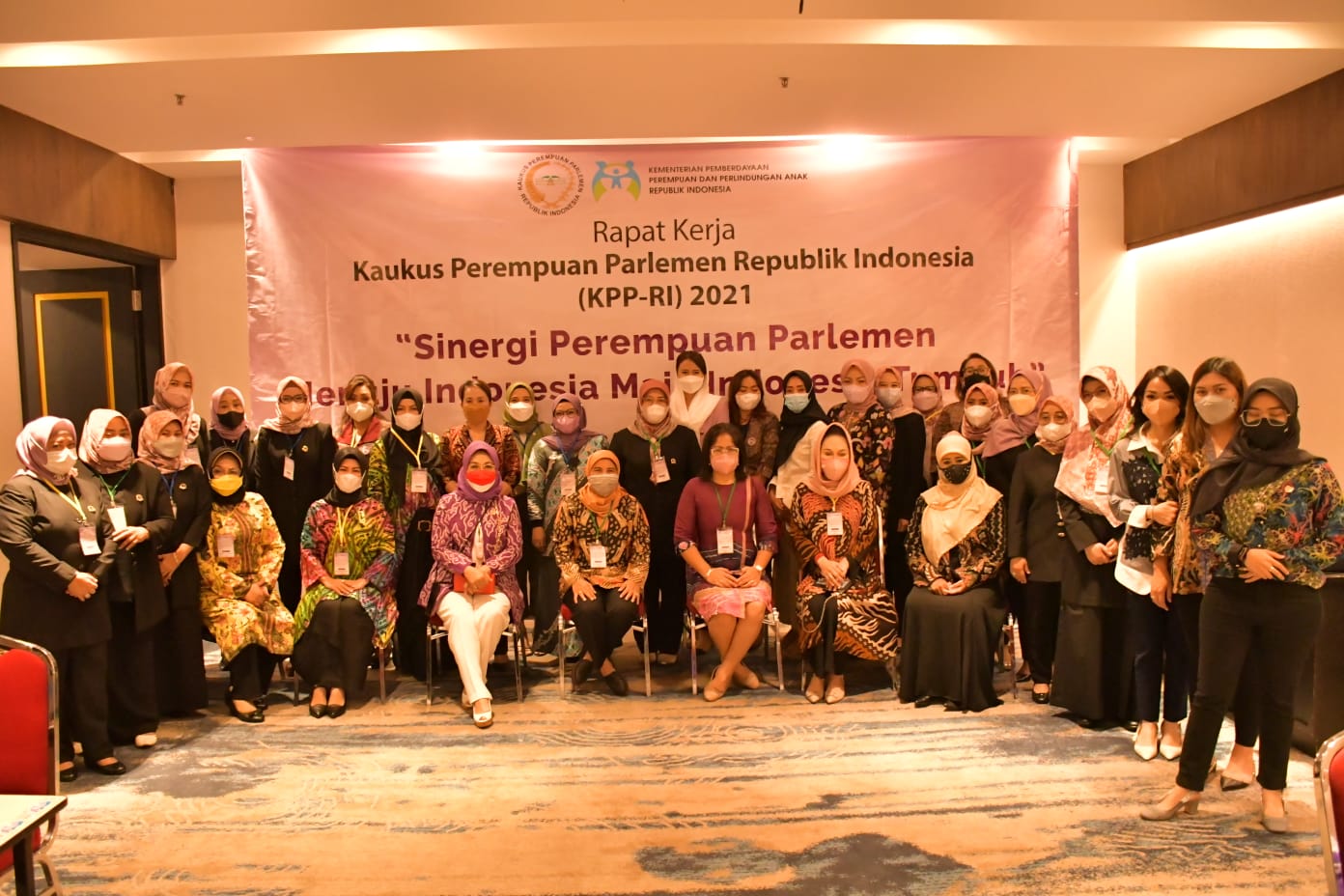 Raker dan Lokakarya KPP RI 2021: Sinergi Kepemimpinan Perempuan pada Era Digital
