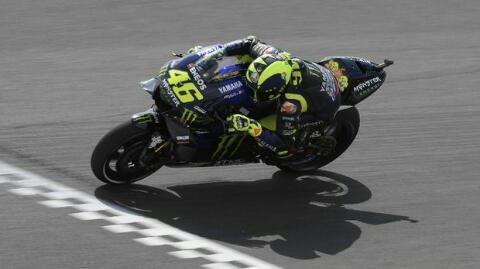 Rossi Start Keempat MotoGP Argentina, Marquez Pole Position