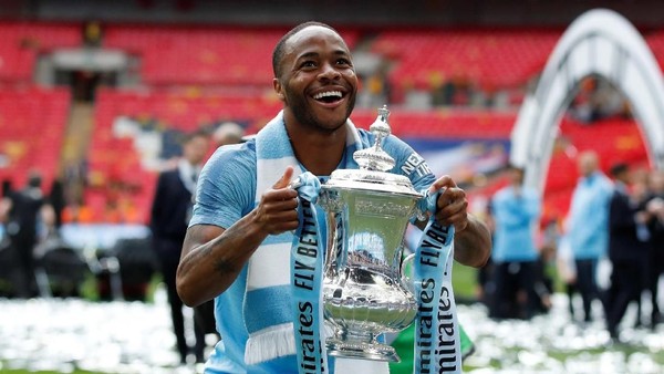 Sterling: Juara Piala FA di Wembley adalah Mimpi Menjadi Nyata