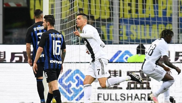 Liga Italia: Inter Diimbangi Juventus 1-1