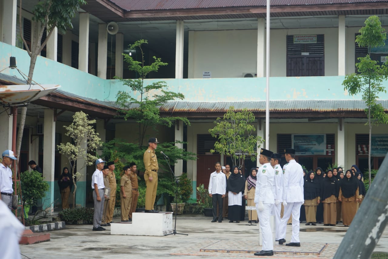 Wakil Bupati Meranti Ingatkan Siswa Menjauhi Seks Bebas, Narkoba dan LGBT