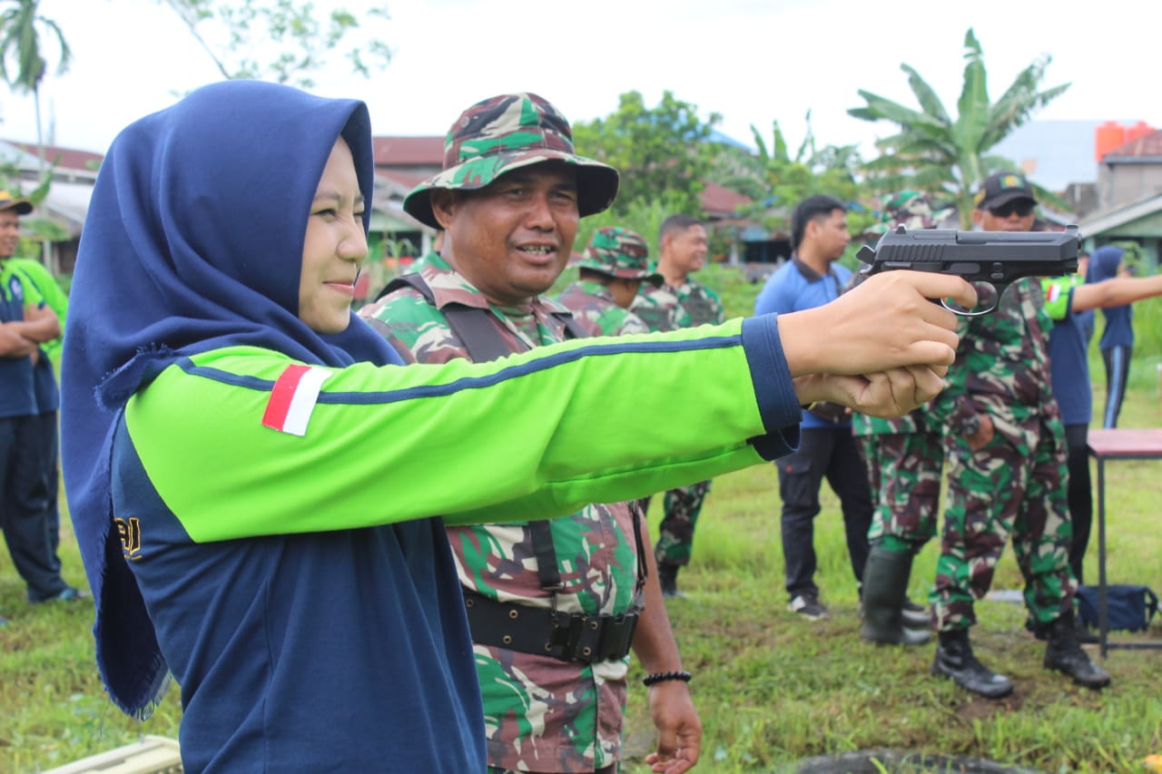 Pasi Ops Kodim 0314 Inhil Harap Sinergisitas Antara Bea dan Cukai Terus Terjalin