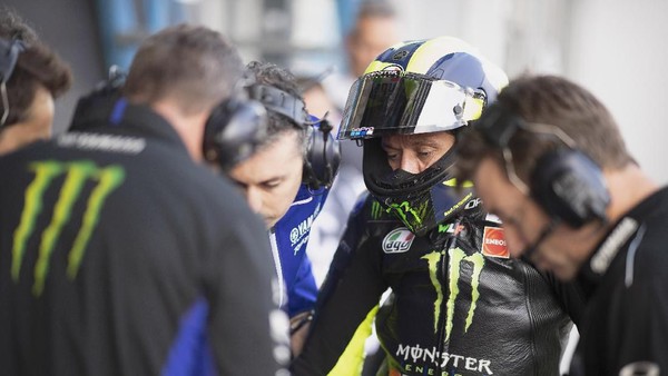 Rossi Banyak PR Menuju Balapan MotoGP Belanda