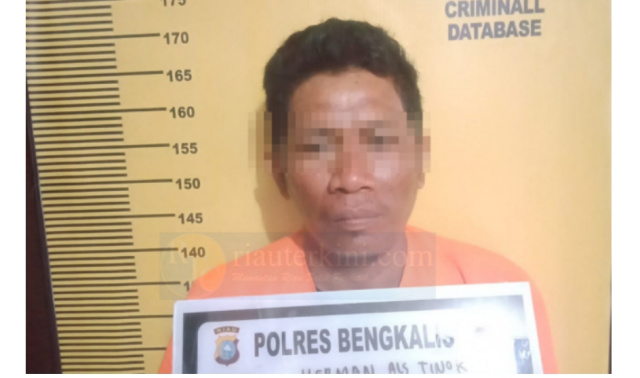 Sempat Jadi Buronan, Pria Kurir Sabu Ini Divonis PN Bengkalis 20 Tahun Penjara