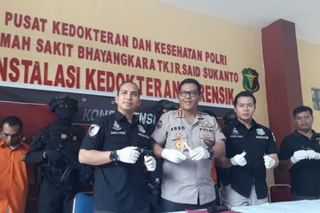 Pimpinan Kelompok Curanmor Bersenjata Api Tewas Ditembak Polisi di Tangerang