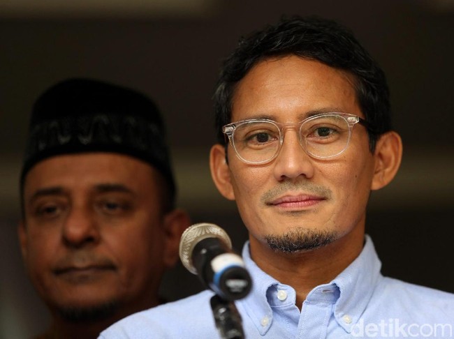 Sandiaga: Prabowo Sampaikan Langkah Konstitusional Saat Bertemu Jusuf Kalla