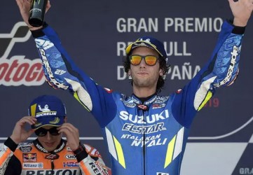 Keberadaan Tim Satelit di Suzuki Alex Rins Emoh Tidak Ambil pusing