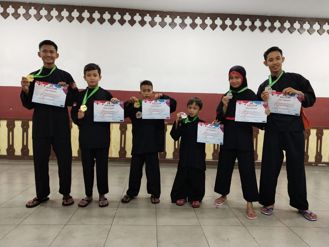 Saluuuuut, Bibit Potensial Pencak Silat Meranti Raih 3 Emas dan 3 Perak di Kejuaraan Nasional