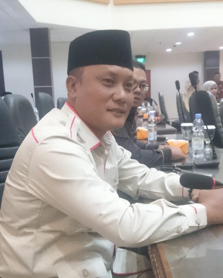 Asmadi Desak Pemda Segera Mengajukan Kembali ke Provinsi Terkait Kelanjutkan Jalan