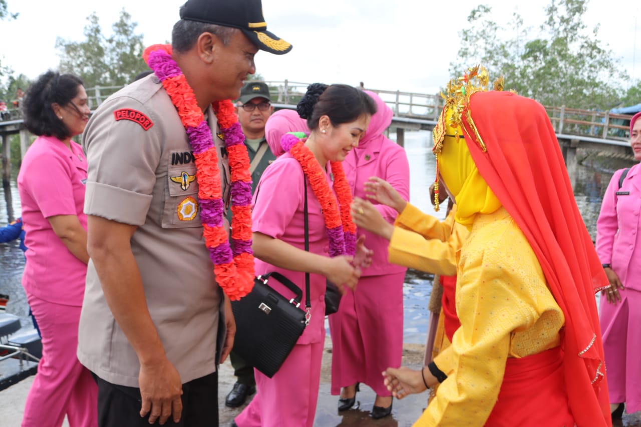 Upaya Menangani Karhutla, Kapolres Laksanakan Kunjungan di Mandah