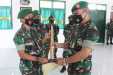 Kodim Inhil Laksanakan Upacara Korps Raport Pindah Satuan
