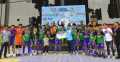 Bang Hati (H Ikbal Sayuti) Resmi Tutup Turnamen Futsal Inhil Story X Sabahat Hati Cup