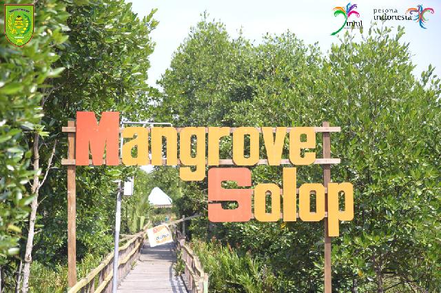 Keindahan Pasir Pantai Solop Hasil Fosil Biota Laut