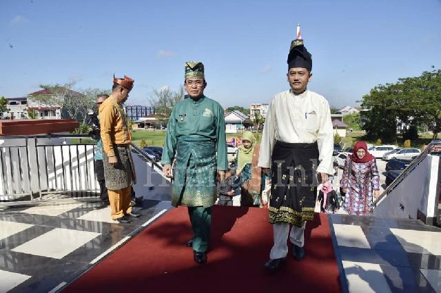 Pemkab Inhil Gelar Rapat Paripurna di DPRD dalam Rangaka Milad Ke-54