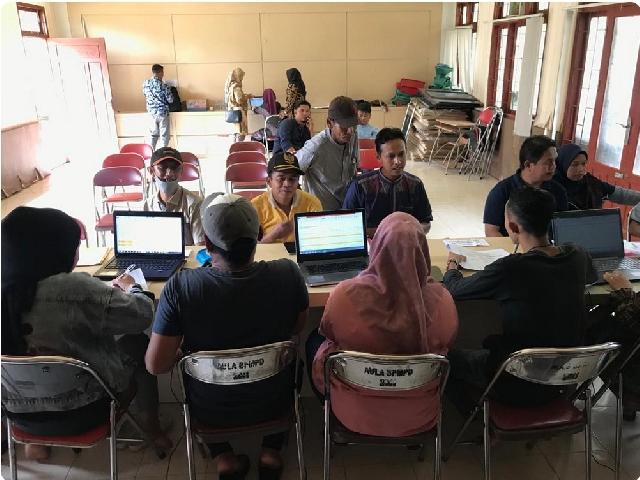 Dinas PMD Inhil Rekonsiliasi Data Kelembagaan Desa di Kecamatan Sungai Batang