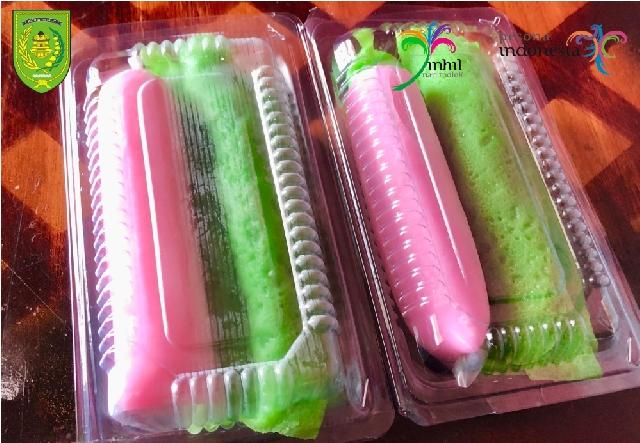 Telah Hadir di Inhil Makan Khas Bugis Pisang Ijo