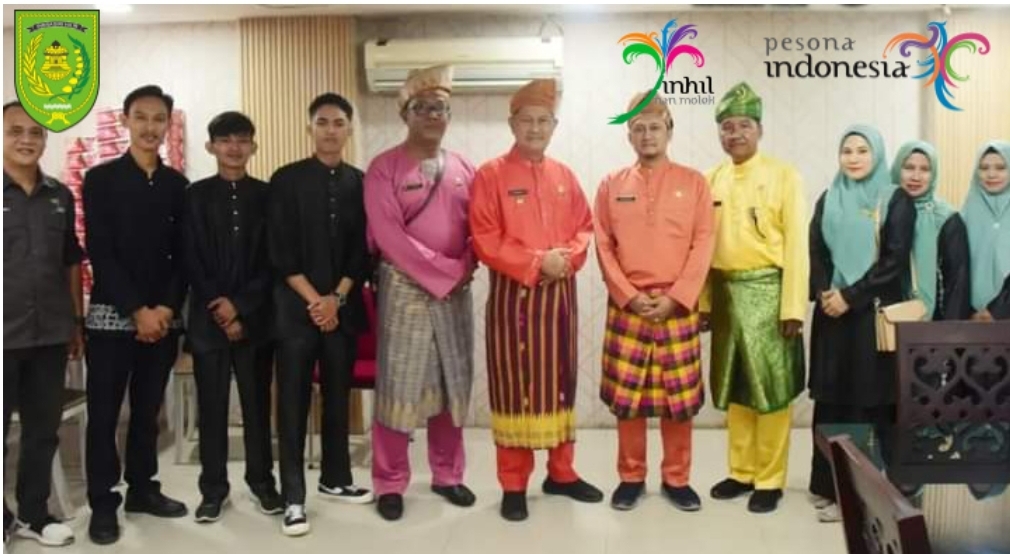 Lestarikan Budaya Kompang Khas Suku Melayu di Inhil