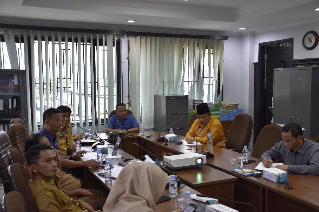 Bahas Pendidikan, Komisi III DPRD Pekanbaru Hearing Dengan Disdik