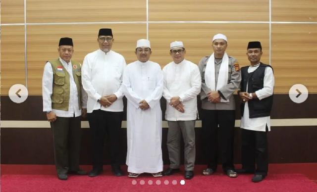 Asisten I Setda Inhil Hadiri Haul Syekh Abdul Qodie Al Jailani di Ponpee Al Baqiyatush Shalihat Tungkal