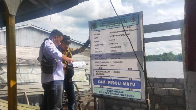 Bersama Tim DMIJ PT Gelar Monitoring Dokumentasi dan Pembinaan Peningkatan Pengawasan Pengendalian Pengelolaan Keuangan Desa