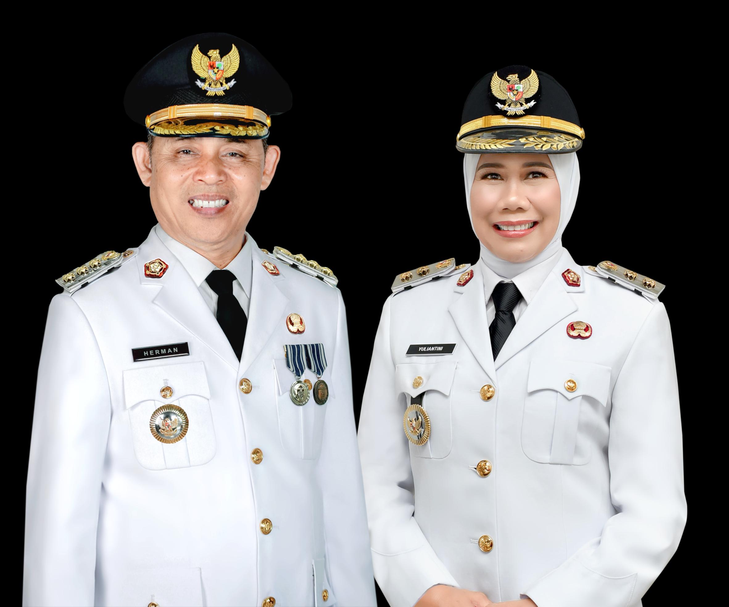 Bupati dan Wakil Bupati Indragiri Hilir Terpilih, Herman dan Yuliantini, Ikuti Gladi Pelantikan di Jakarta