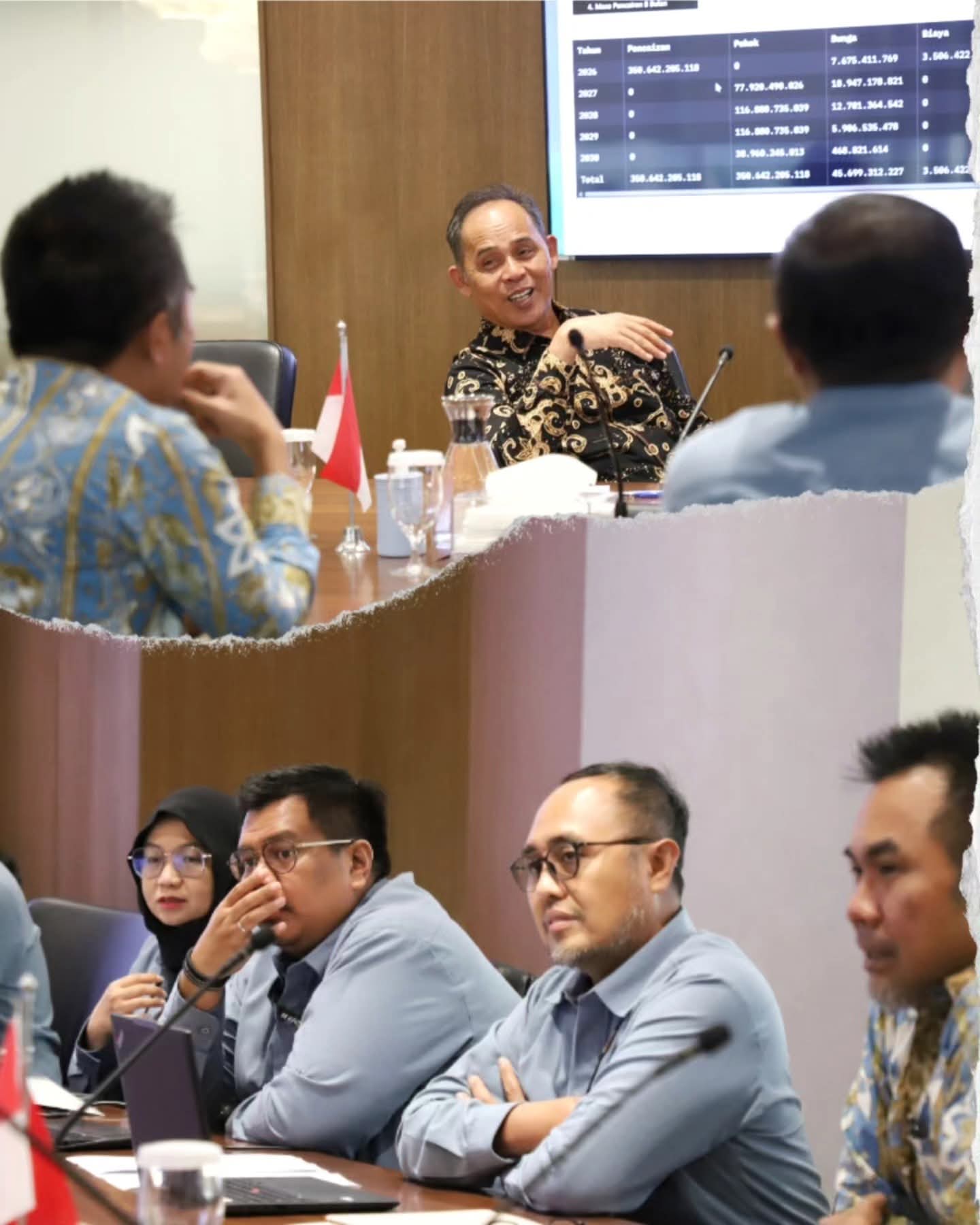 Di Tengah Padatnya Agenda di Jakarta, Bupati H. Herman Cari Peluang Pendanaan untuk Wujudkan 