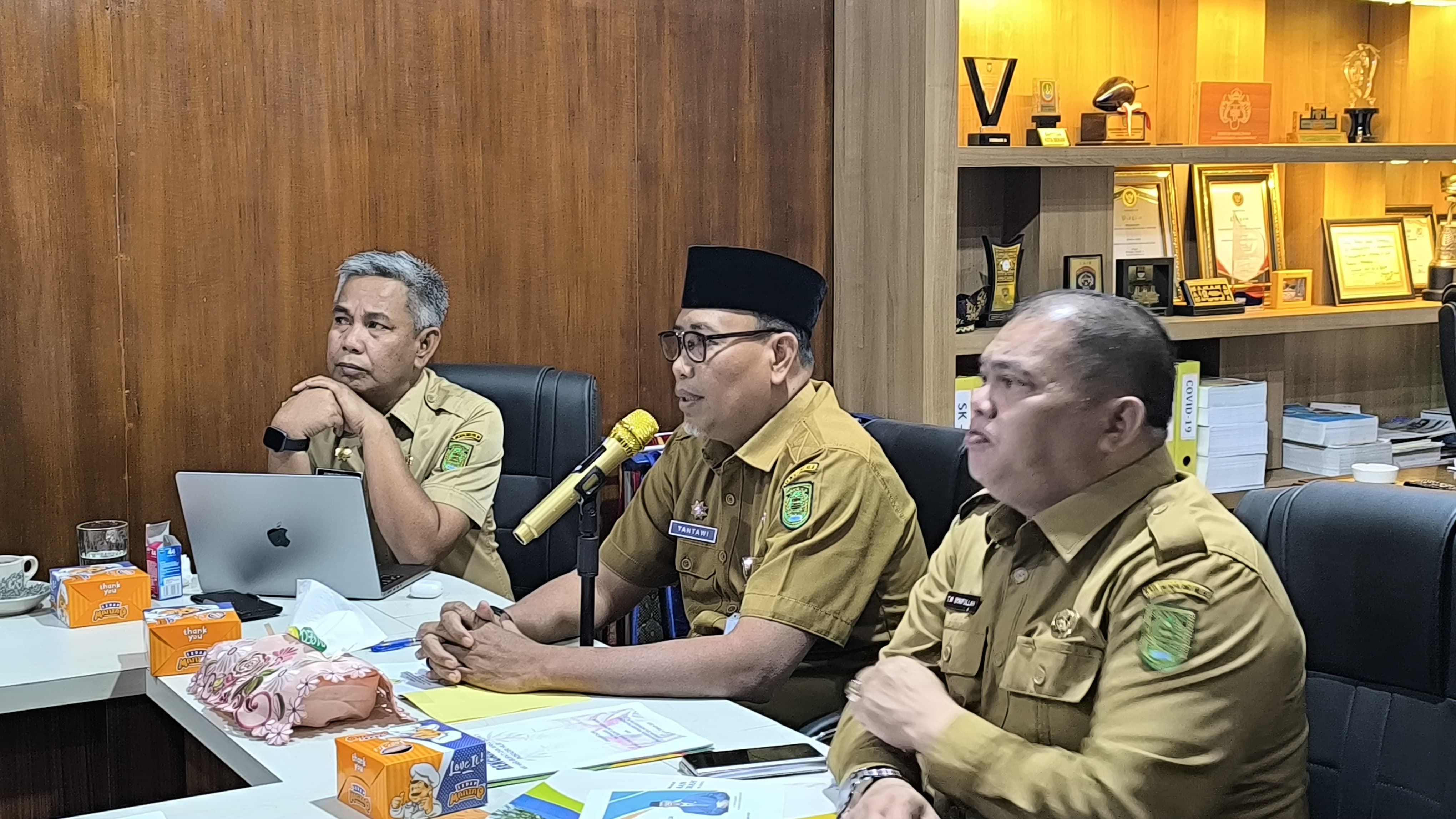 Pj Sekda Inhil Hadiri dan Berikan Sambutan dalam Musrenbang Kabupaten Inhil
