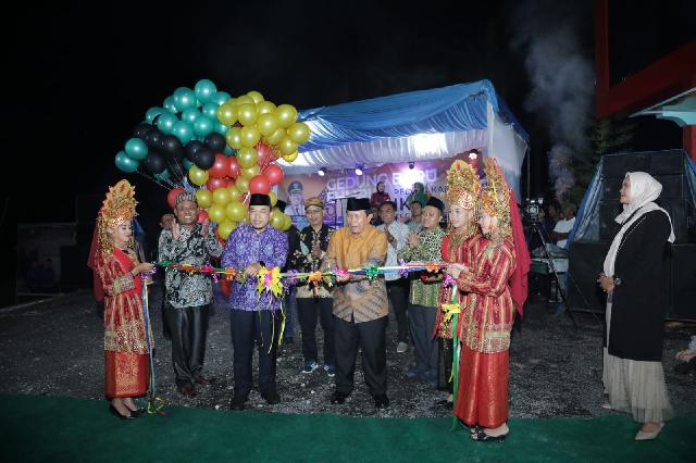 Ketua IKJR Riau Sukiman Hadiri Pengukuhan DPC IKJR  Kandis, Sekaligus HUT IKJR Siak ke 17