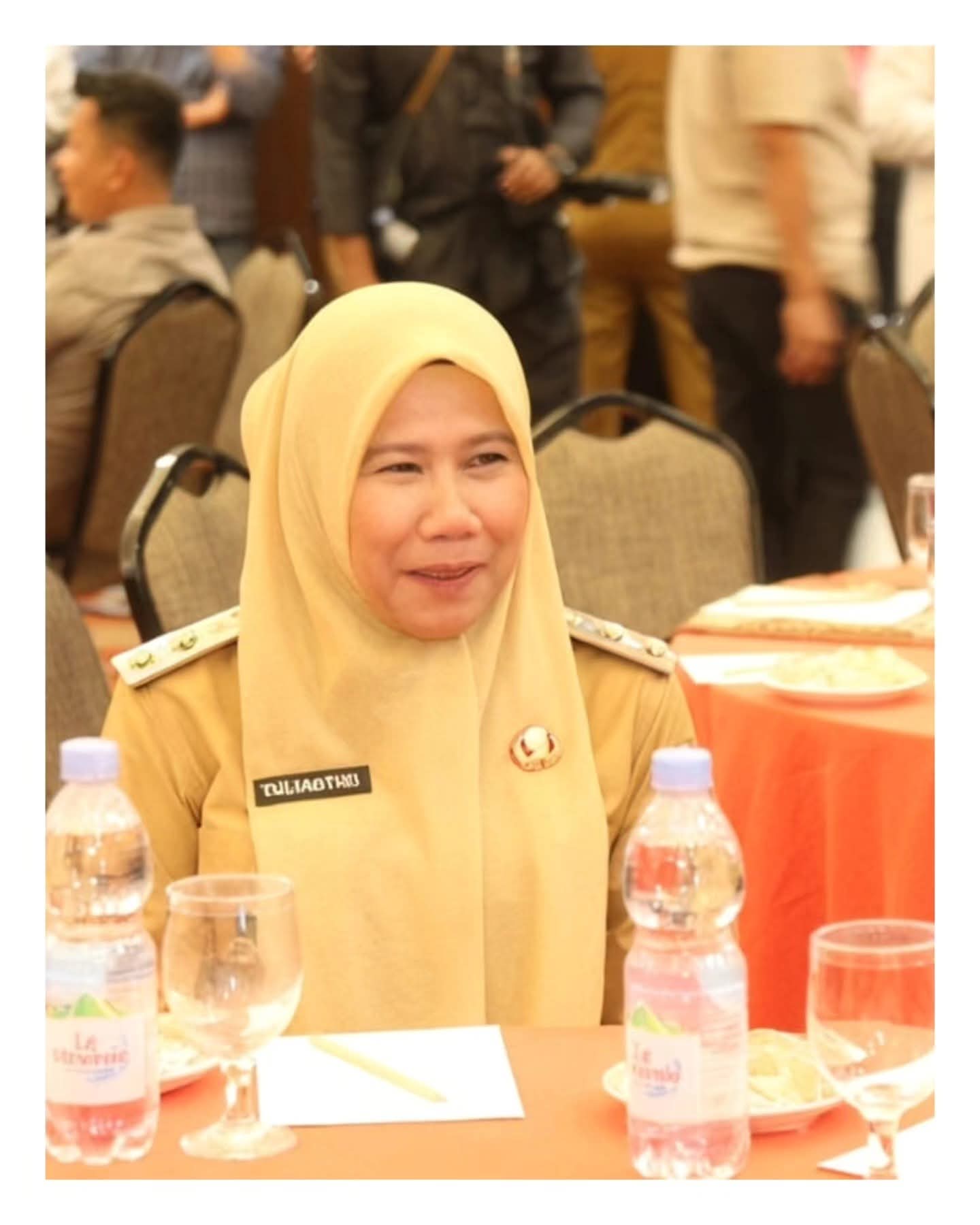 Wabup Yuliantini Ikuti Rapat Pembinaan Forkompimda di Daerah