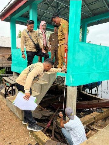 DMIJ PT Dampingi Tim Monitoring Peningkatan Pengawasan Pengelolaan Keuangan Desa