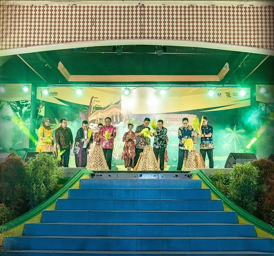 Disparporabud Inhil Laksanakan Festival Ekonomi Kreatif