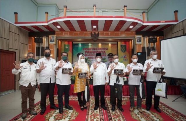 Bupati Inhil Buka Rakor Pariwisata se-Provinsi Riau Tahun 2021