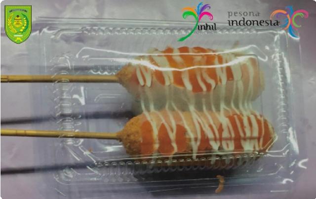 Cicip Corndog Ala Korea Khas Rhana Korean Food Street