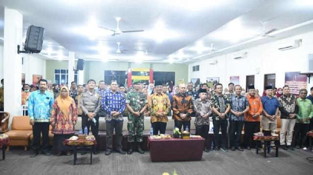 Diskes Inhil Gelar Rembuk Stunting dan Bimtek KPM serta Posyandu