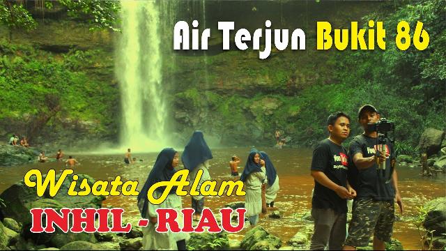 Menikmati Air Terjun 86 Yang Alami Serta Pesona Flora dan Fauna