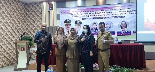 Buka Pelatihan Penanganan Stunting, Berikut Paparan Kadinkes Inhil