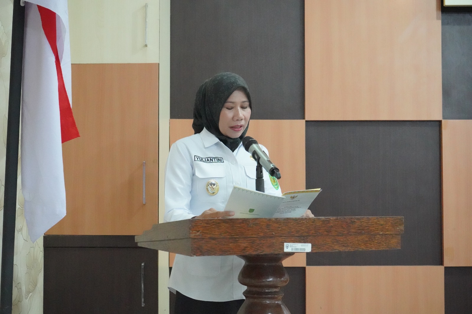 Wakil Bupati Inhil Buka Forum Konsultasi Publik Rancangan Awal RPJMD 2025-2029