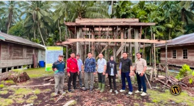 Fasilitator Program DMIJ Plus Terintegrasi Gelar Monitoring ke Desa Suraya Mandiri