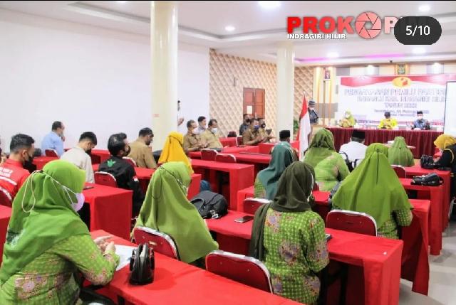 Gelar Sosialisasi Pengawasan Pemilu Partisipatif, Bawaslu Kabupaten Inhil Gandeng Beberapa Lembaga