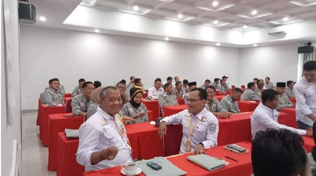 DPMD Inhil Apresiasi Pelatihan Tata Kelola BUMDes Kecamatan Kemuning dan Reteh