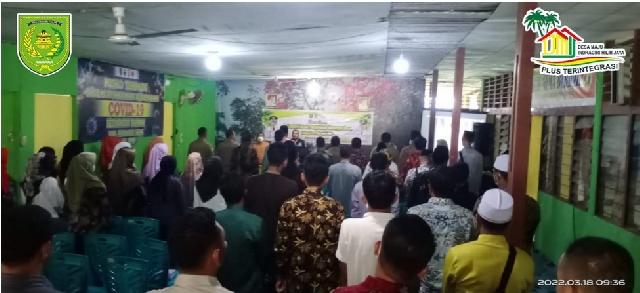 16 Desa se-kecamatan Mandah Ikut Sosialisasi PTOPKD DPMD Inhil, DMIJ Plus Terintegrasi: Siap Menginplementasikan Permendagri No 20 Tahun 2018