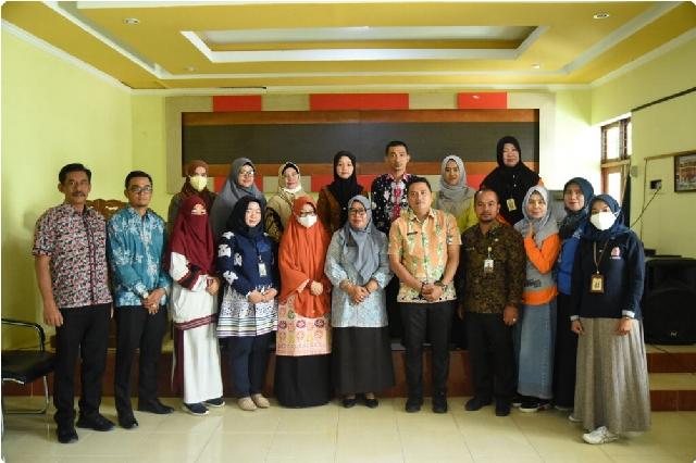 Laksanakan Pisah Sambut, Ini kata  Kadinkes Inhil