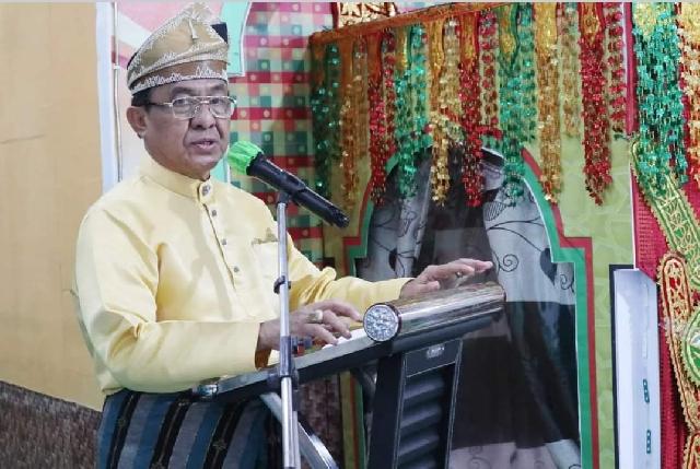 Bupati H.M Wardan Resmi Buka MTQ ke- XXX Tingkat Kecamatan Keritang 2022