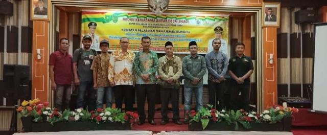 Gelar Pelatihan Manajemen BUMDes, Kadis DPMD Inhil Sampaikan Ini