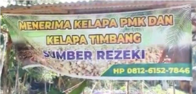 Unit Usaha Milik BUMDesa Sumber Rezeki di Desa Sungai Ara