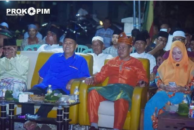 Wabup H.Syamsuddin Uti Buka Pelaksanaan STQ Ke-VII Kelurahan Tempuling