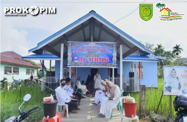 Program DMIJ Plus Terintegrasi, Wabup Inhil Serahkan Piagam Penghargaan Untuk Santri TPSQ dan TPQ