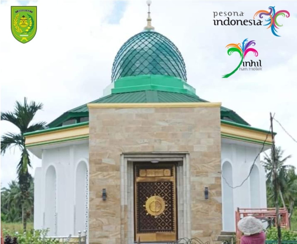 Tampilan Baru, Makam Syekh Abdurrahman Siddiq Membuat Penziarah Nyaman