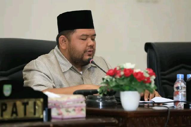 Paripurna DPRD Rohul Berikan Beberapa Rekomendasi Terhadap Pemkab Rohul
